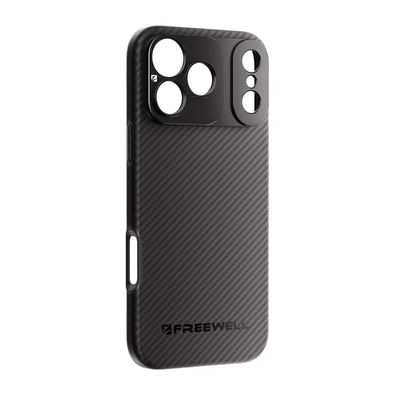 Freewell case for iPhone 17 Pro Max with 17mm mount